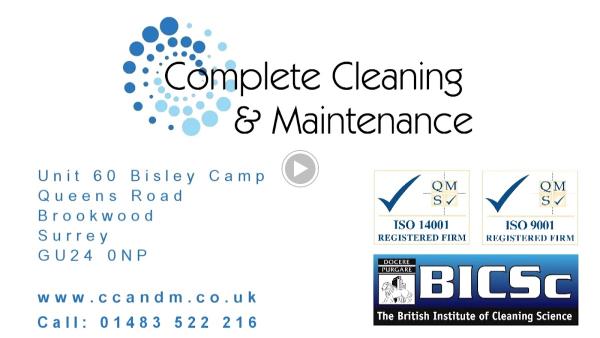 Complete Cleaning & Maintenance