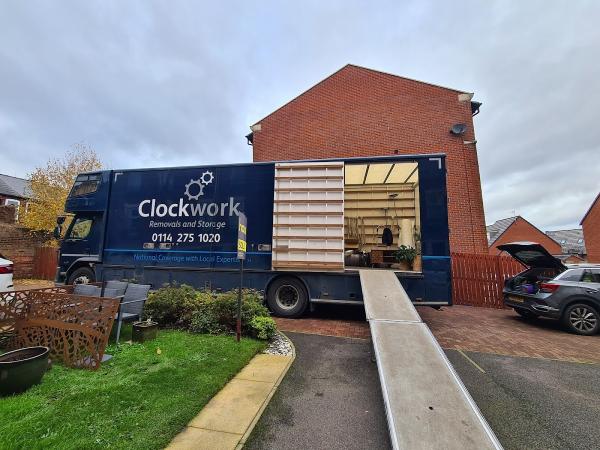 Clockwork Removals Sheffield