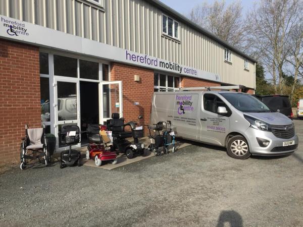 Hereford Mobility Centre