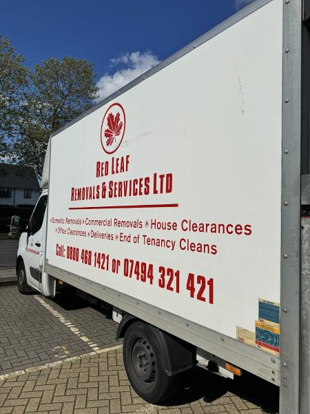 Red Leaf Removals & Services Ltd