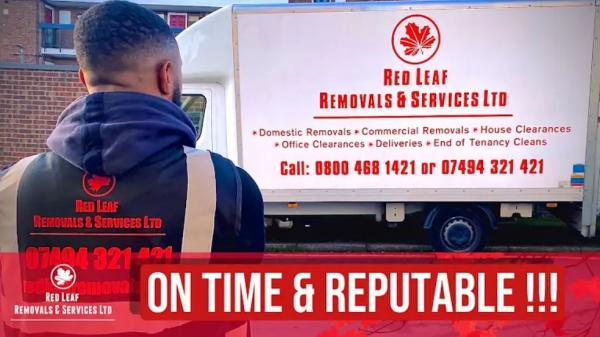 Red Leaf Removals & Services Ltd