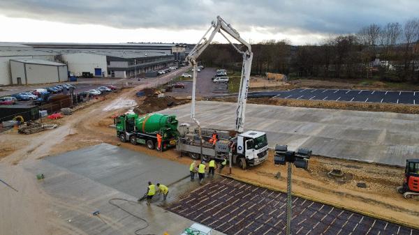 Burton Concrete Pumping & Liquid Screed