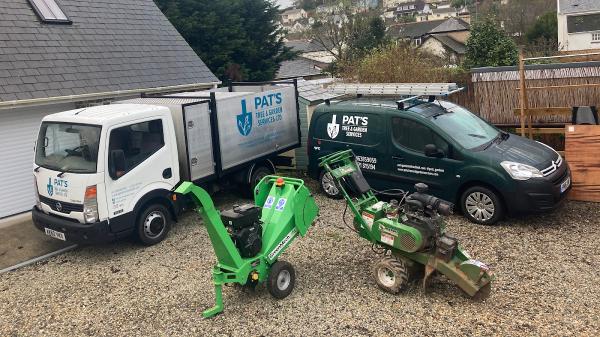 Pat's Tree and Garden Services Ltd
