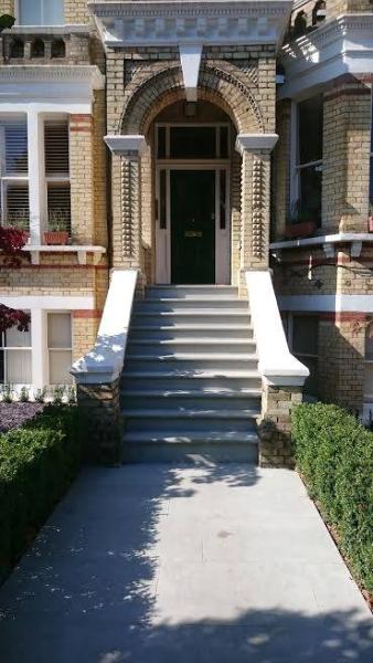 Heritage Stone Steps