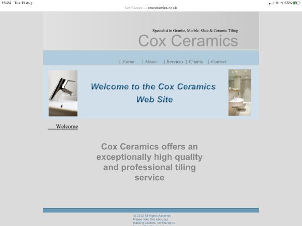 Cox Ceramics