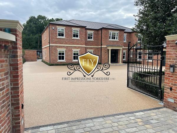 First Impressions Yorkshire Landscaping & Resin Driveways