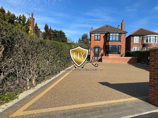 First Impressions Yorkshire Landscaping & Resin Driveways