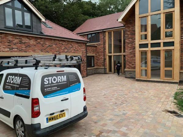 Storm Window Cleaning & Maintenance