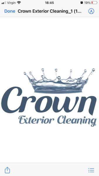 Crown Exterior Cleaning
