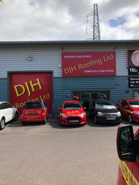 DJH Roofing Ltd