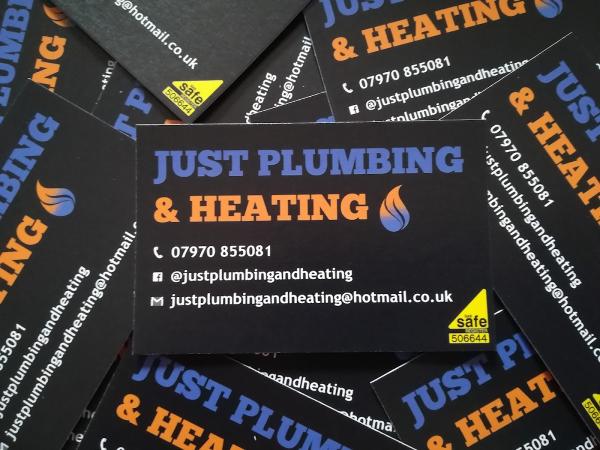 Just Plumbing and Heating