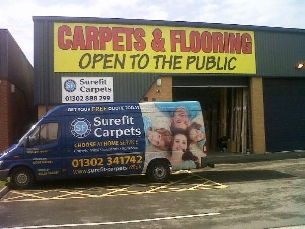 Surefit Carpets Warehouse