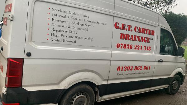 G E T Carter Drainage