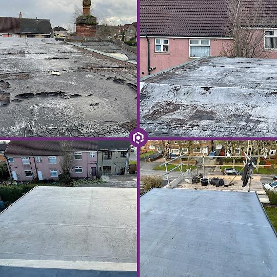 The Purple Roofing Company