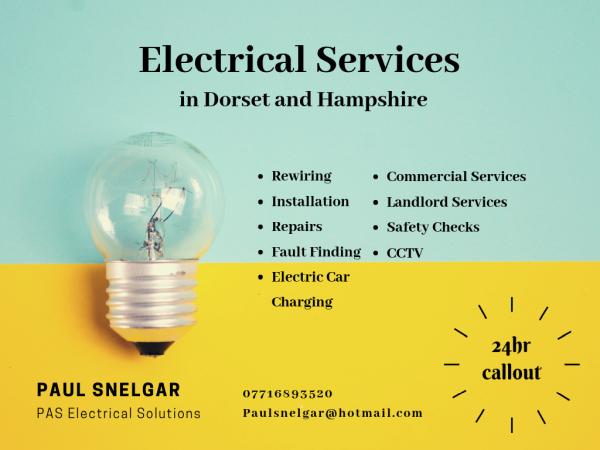 PAS Electrical Solutions