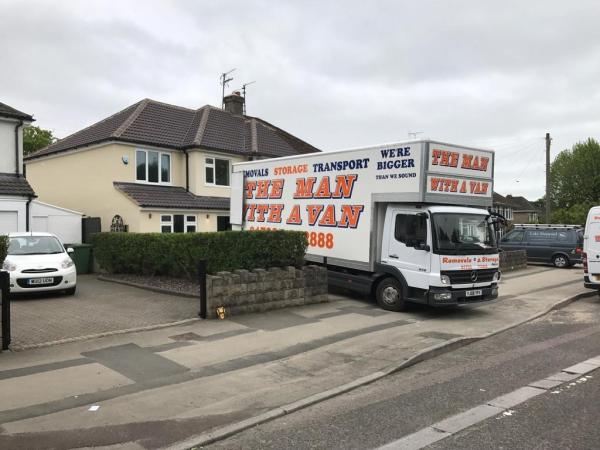 The Man With A van Swindon