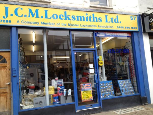 J C M Locksmiths Ltd