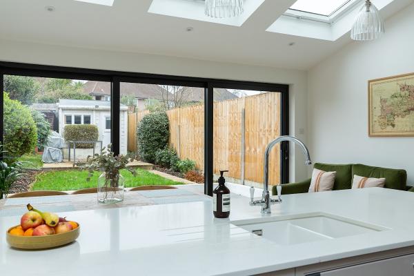 Plus Rooms Design and Build Kitchen Extensions London