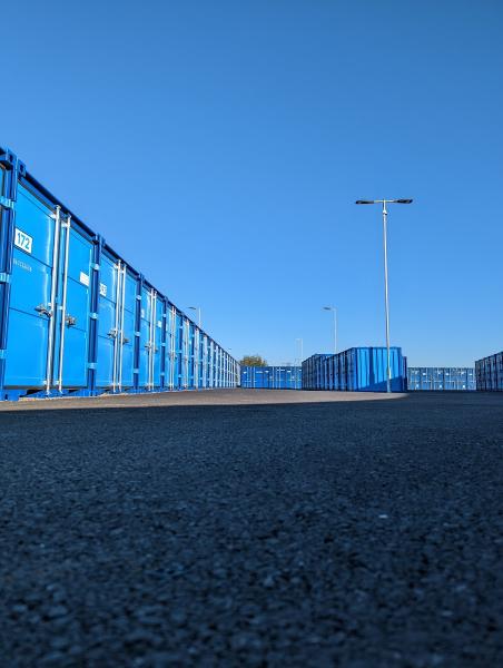 Blue Self Storage