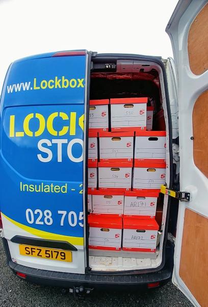 Lockbox Storage Ballymena