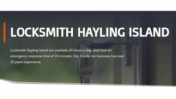 Locksmith Hayling Island