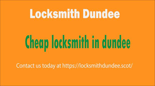 Locksmith Dundee