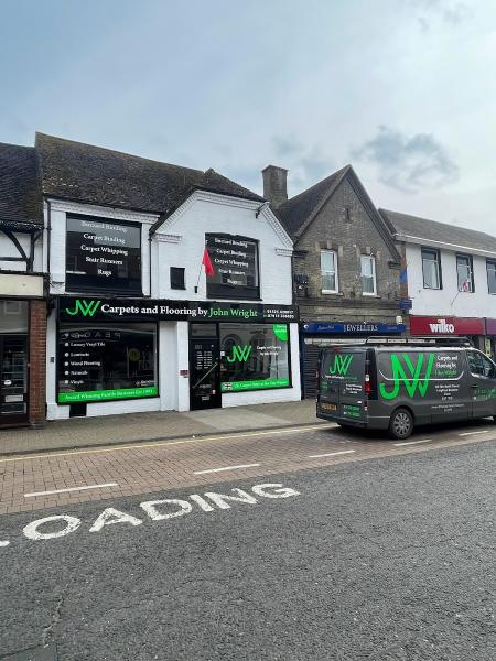Carpets and Flooring by John Wright