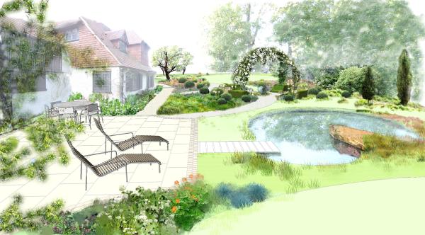 Elisabeth Garred Garden Design