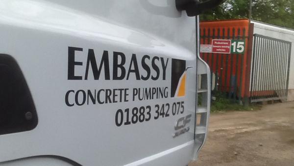 Embassy Concrete Pumping Ltd