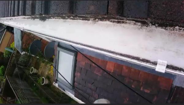 Ice Window Cleaning