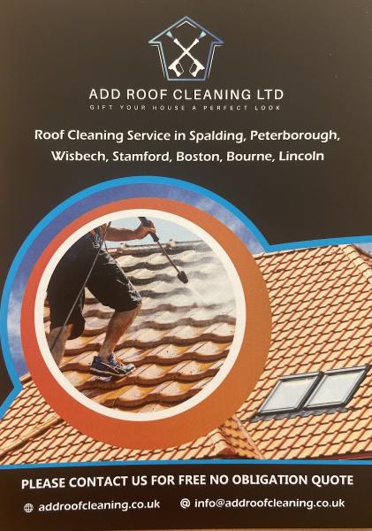 A.d.d. Roof Cleaning Service in Spalding