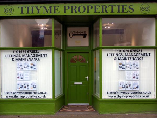 Thyme Property Developments Ltd