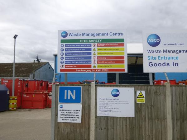 Asco Technical Waste Management Centre