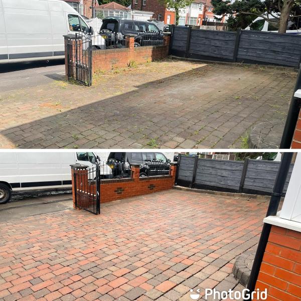 Manchester Pressure Washing