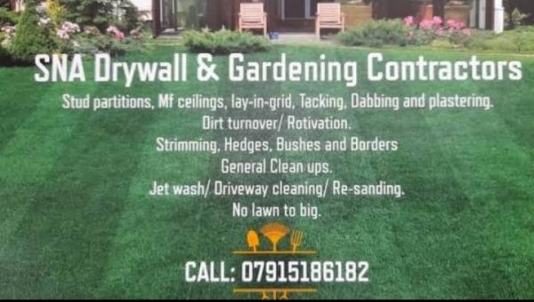 SNA Drywall & Gardening Contractors Limited