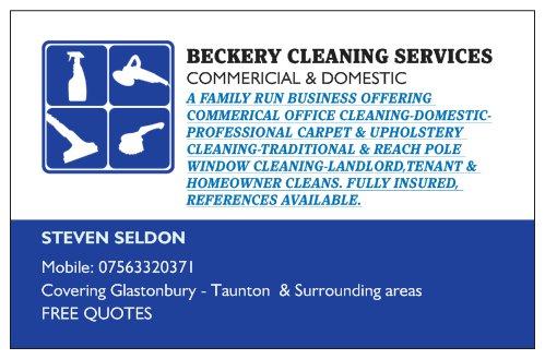 Beckery Cleaning Services