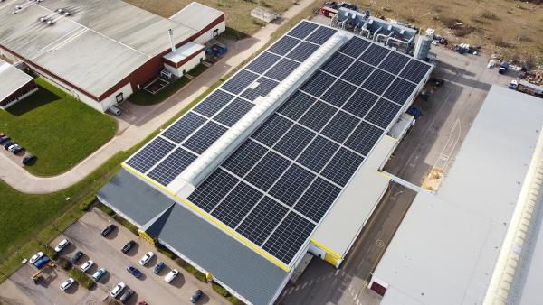 AR Power Commercial Solar Installation