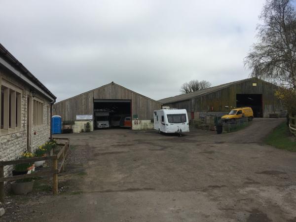 Bath Caravan Storage