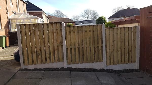 Garden Fencing Leeds