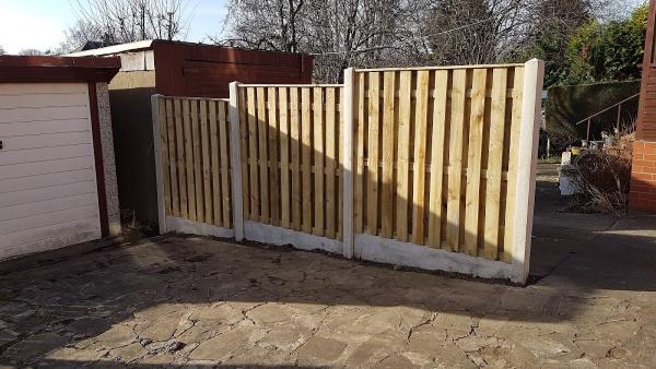 Garden Fencing Leeds