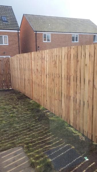 Garden Fencing Leeds