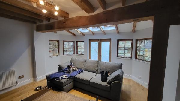 Painting by Nicholas