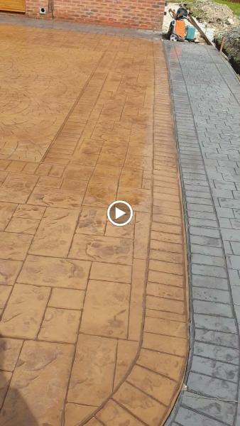 Youngs Pattern Concrete &block Paving