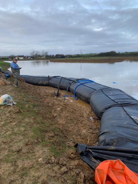 Temporary Dam Hire Uk