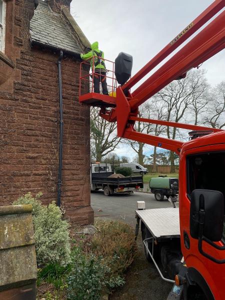 Commercial Gutter Cleaning Wirral