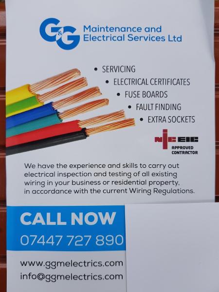 G&G Maintenance and Electrical Services Ltd