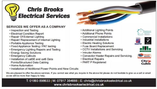 Chris Brooks Electrical Services LTD