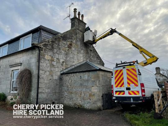 Cherry Picker Services Scotland