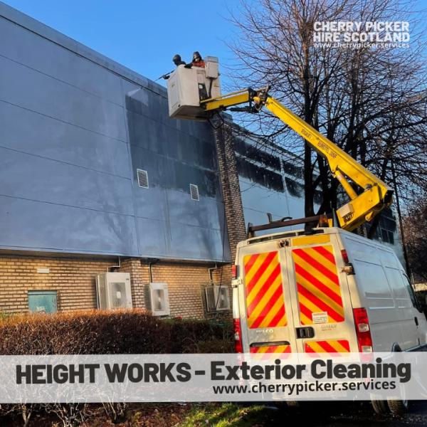 Cherry Picker Services Scotland