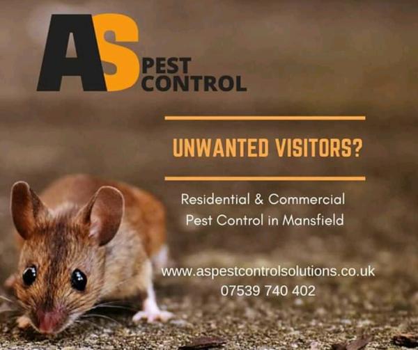 AS Pest Control Solutions Mansfield